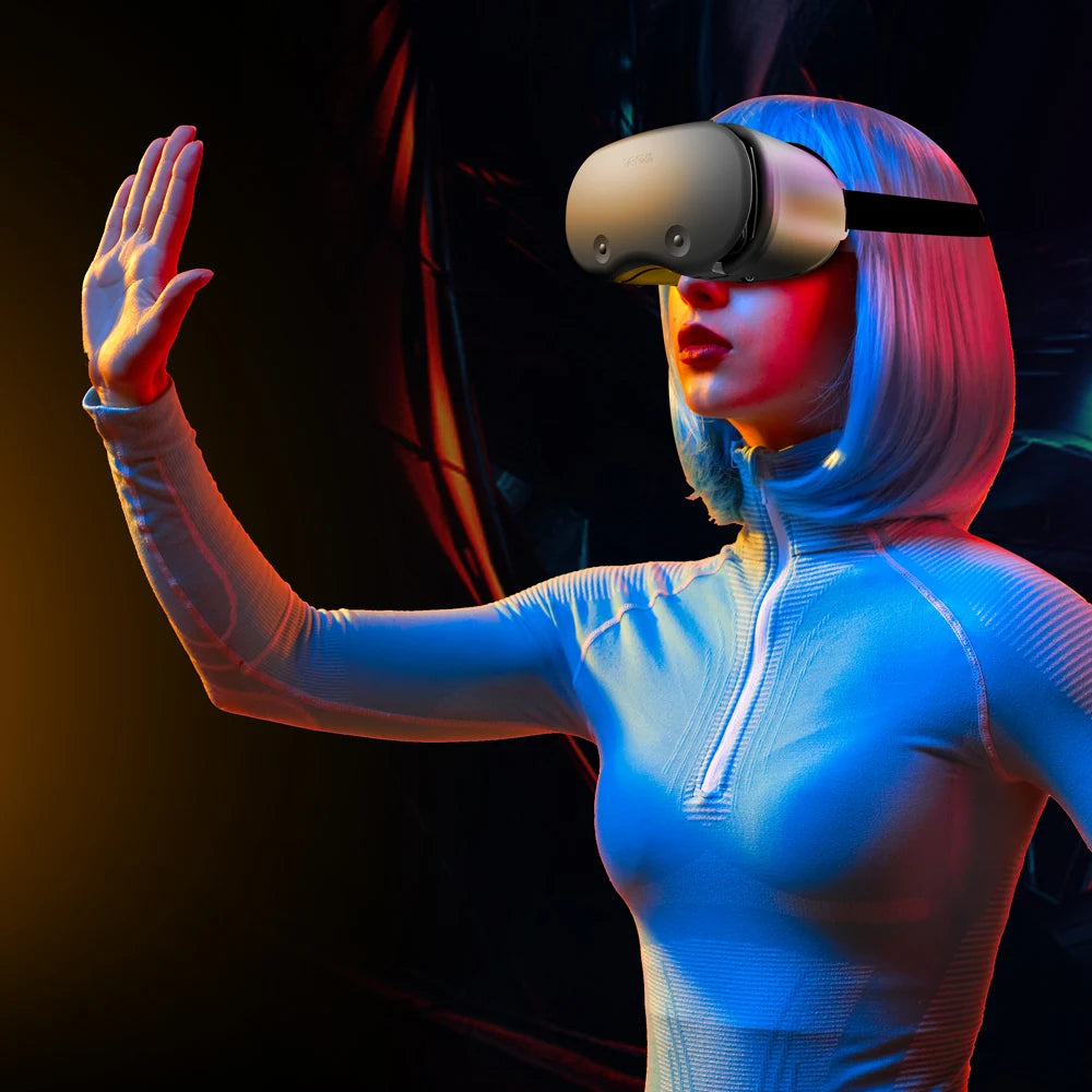 VR Headset for Smartphones: Immersive 3D Glasses for Spatial Experiences Tidesmit