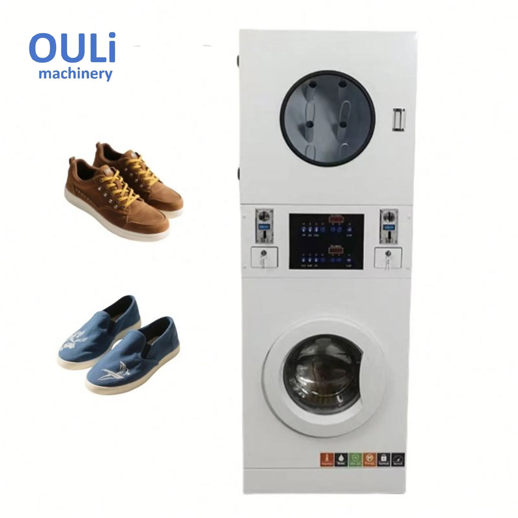 Efficient Shoe Cleaning Machine Wash and Dry Sneakers in Minutes CoinOperated