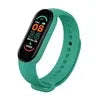 M7 Smartwatch Fitness Tracker with SpO2 and Heart Rate Monitor Green M7 smart bracelet My Store