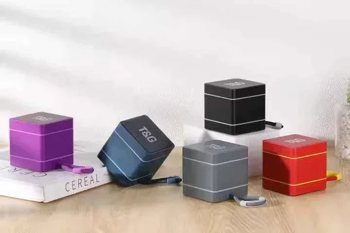 Portable Bluetooth Speaker with TWS Wireless Audio and FM Radio My Store