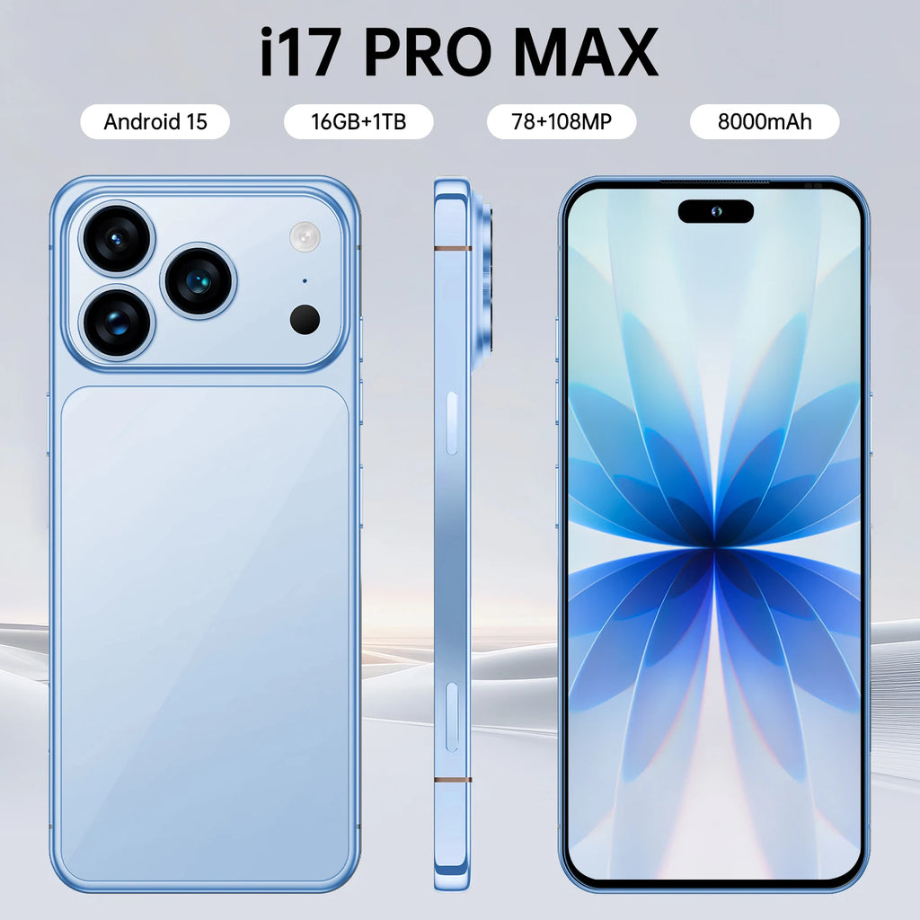 Tidesmit 5G Smartphone, 1TB Storage, 16GB RAM, 7.3 Inch AMOLED Display Tidesmit