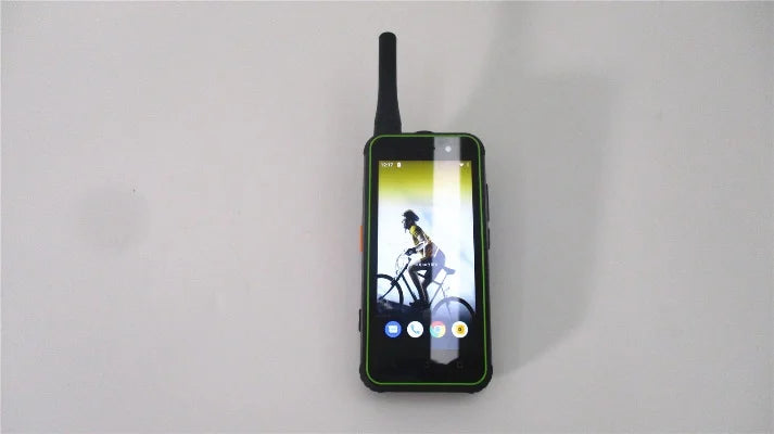 Tidesmit Rugged Android Smartphone IP68 Waterproof 128GB Grey Tidesmit