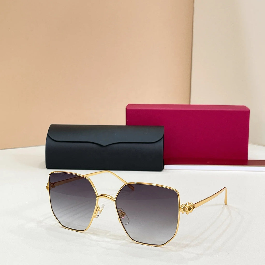2026 Trendy Luxury Polarized Sunglasses High-Quality Designer Eyewear for Men & Women (UV400 Sun Protection)