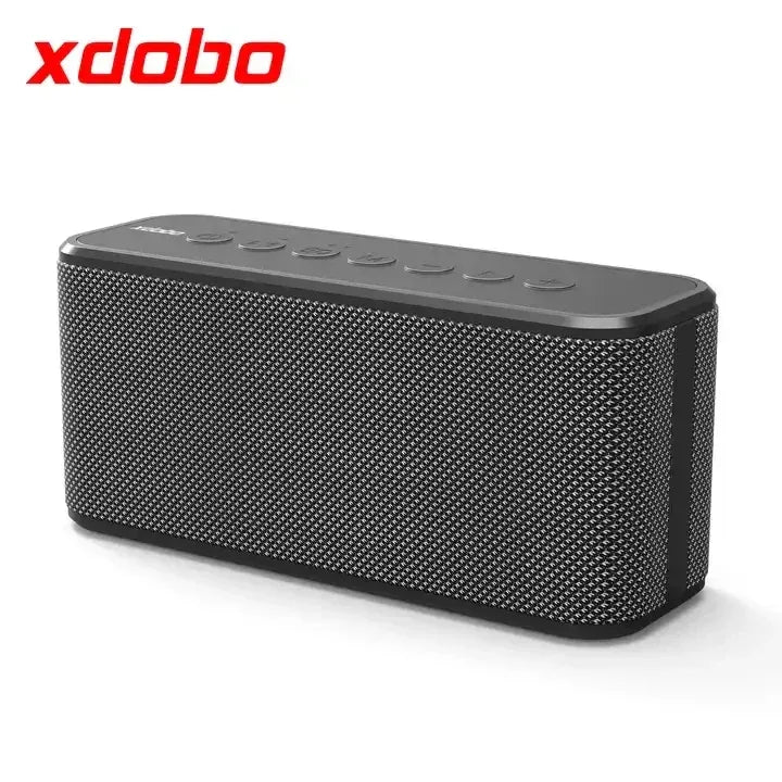 Portable Bluetooth Speaker 80W - IPX5 Waterproof 360 Sound Black My Store