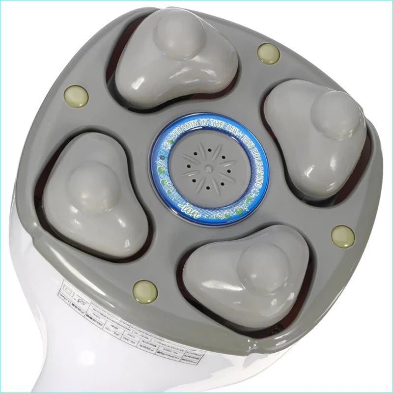 Electric Neck Massager: 4-Head Deep Tissue Wellness Tool (220V) Relaxation Treatment Tidesmit