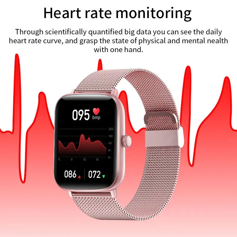 Smartwatch Fitness Tracker | Waterproof GPS Watch with Health Sensors My Store