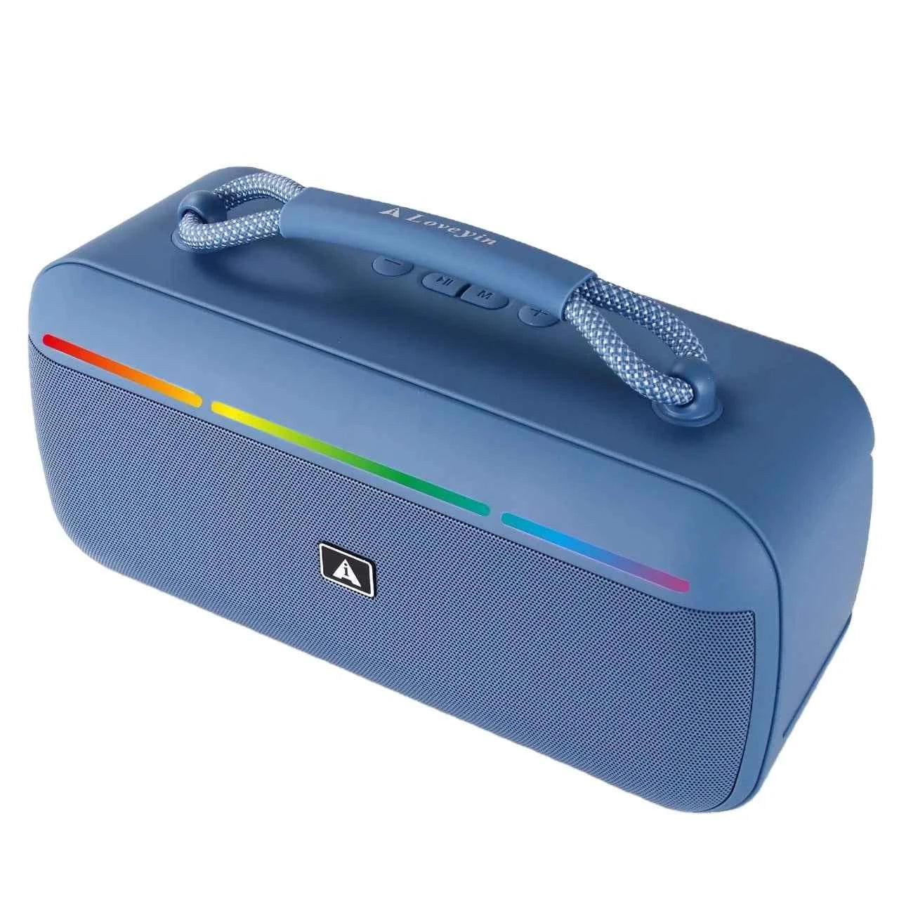 Portable Bluetooth Speaker - 20W Waterproof Wireless Audio with Bass Boost My Store