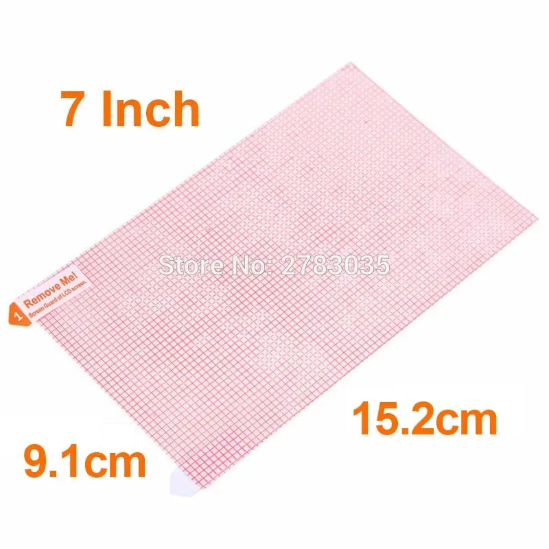 Universal Screen Protector Film - Custom DIY Cut-to-Fit Matte or Clear Tidesmit