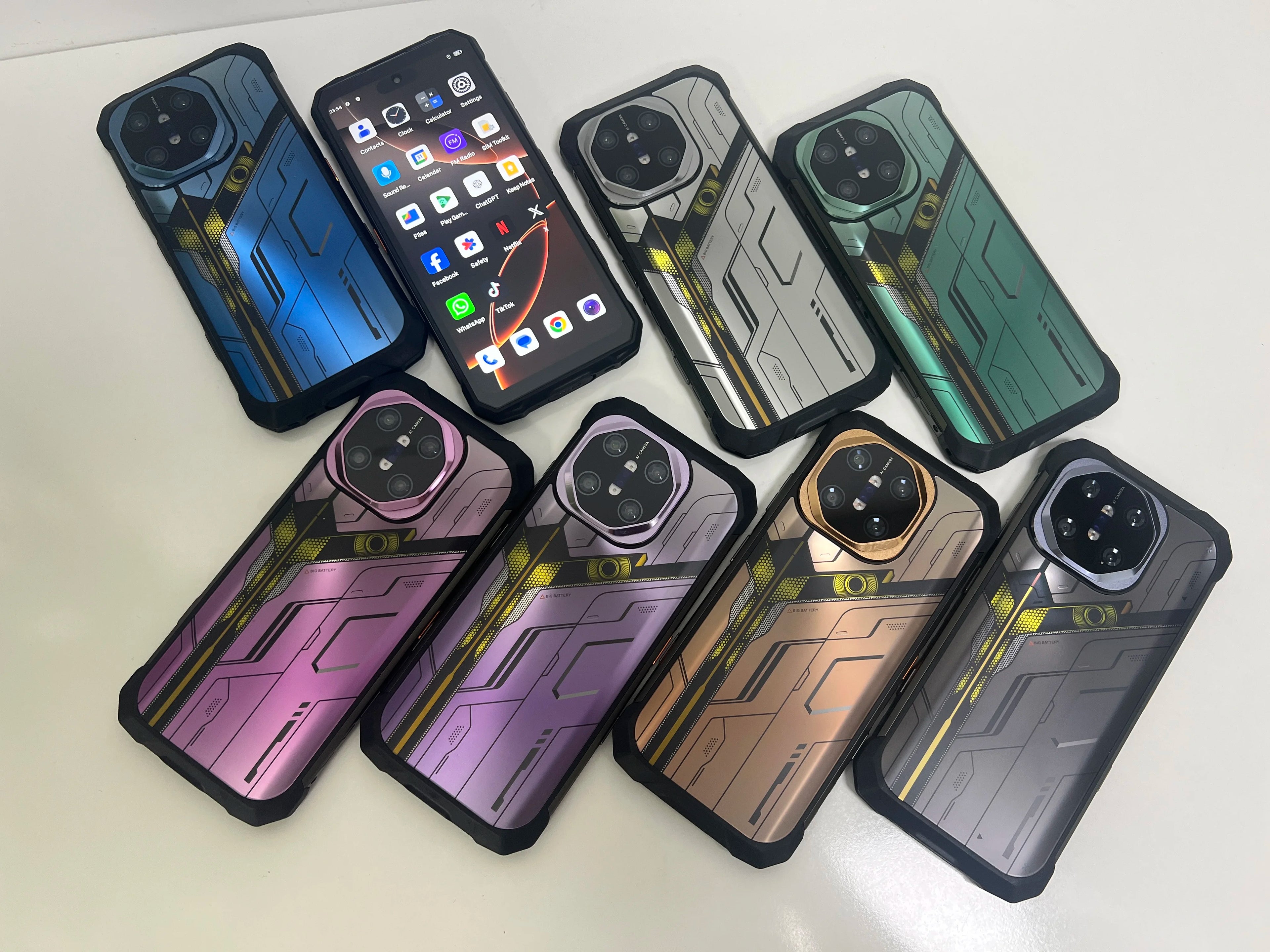 2026 Cheap Android Smartphone X27 Ultra Deca Core 7.2 Inch Big Screen 16GB+1TB Large Storage Dual SIM Card