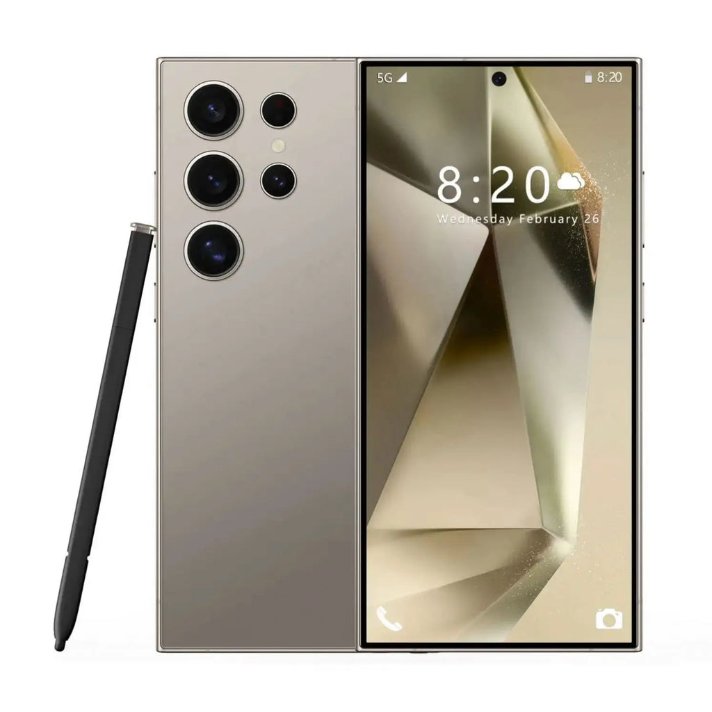 Tidesmit 5G Smartphone, 7.3 Inch AMOLED, 16GB RAM, 1TB Storage, Unlocked Tidesmit