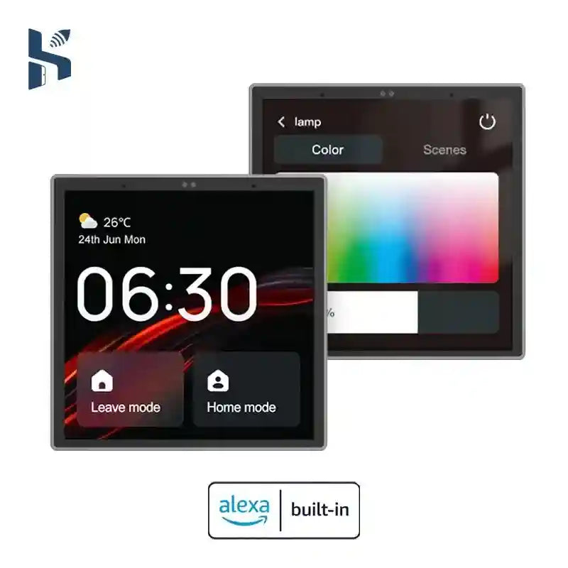 Tuya 4-Inch Smart Home Control Panel Zigbee Gateway - EU Standard Tidesmit