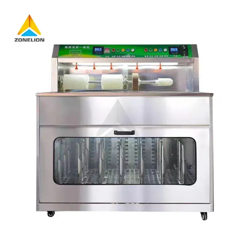 Mobile Commercial Shoe Washing and Drying Machine for Mobile Shoe Shop