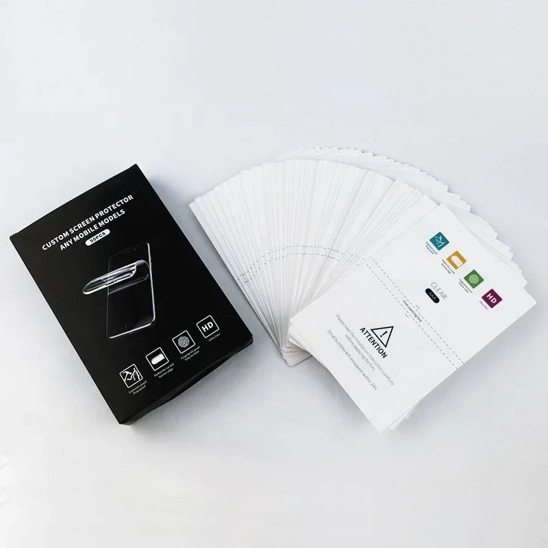 Hydrogel Screen Protector Cutting Machine for All Mobile Models Tidesmit