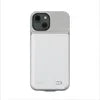 Portable Charger for iPhone 15 Pro – 6800mAh Slim Power Bank 6800(mAh) White Tidesmit