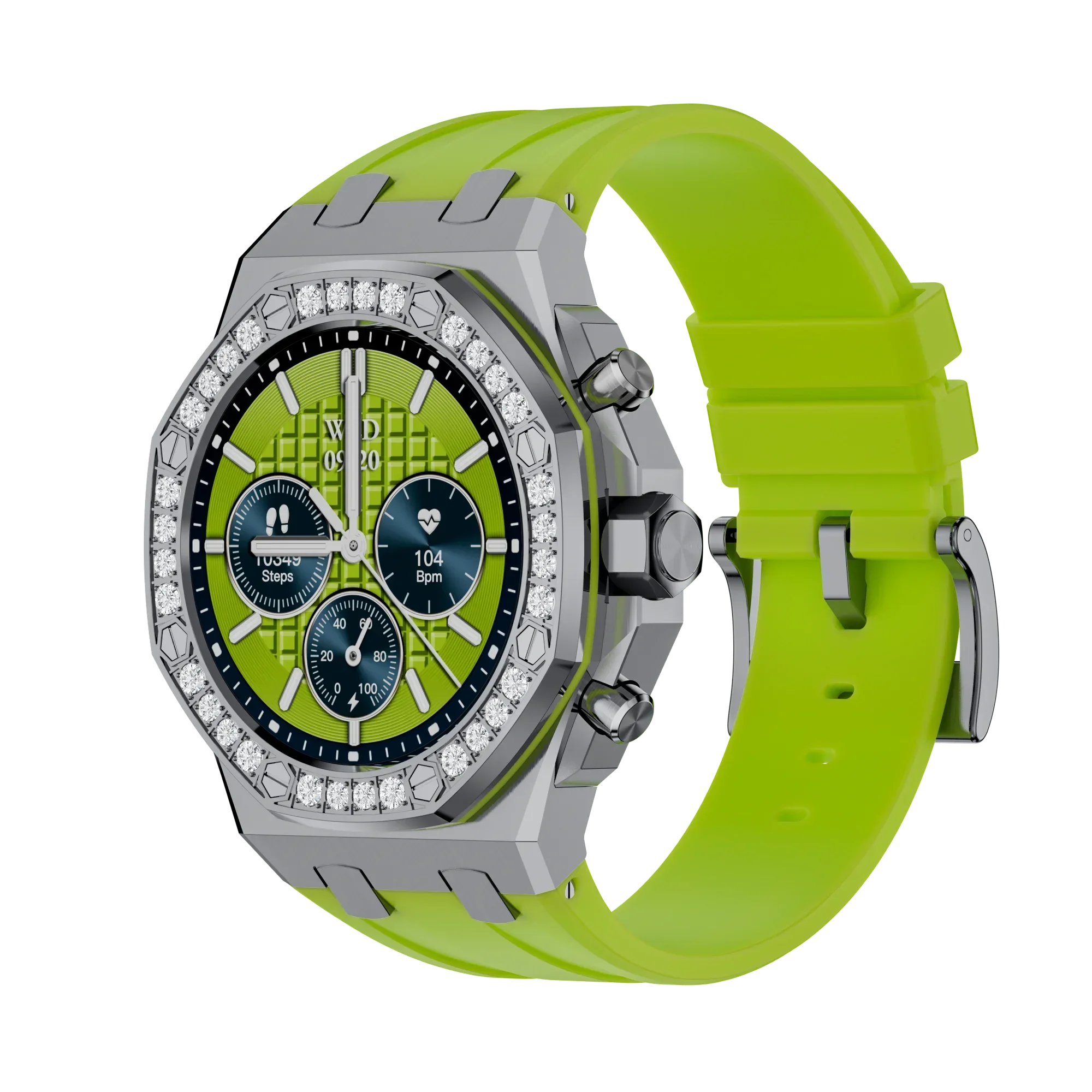 Smartwatch with GPS, Heart Rate Monitor, and Bluetooth Calling YZBJLD APP:CO-FIT My Store