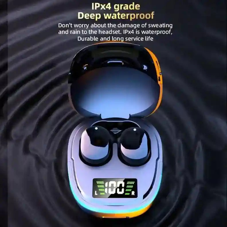 Wireless Gaming Earbuds, Bluetooth 5.1, Low Latency - Tidesmit Tidesmit