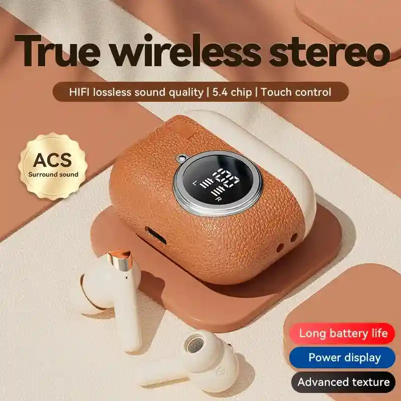 M88 Wireless Active Noise Cancelling Earbuds BT 5.4 by Tidesmit Tidesmit