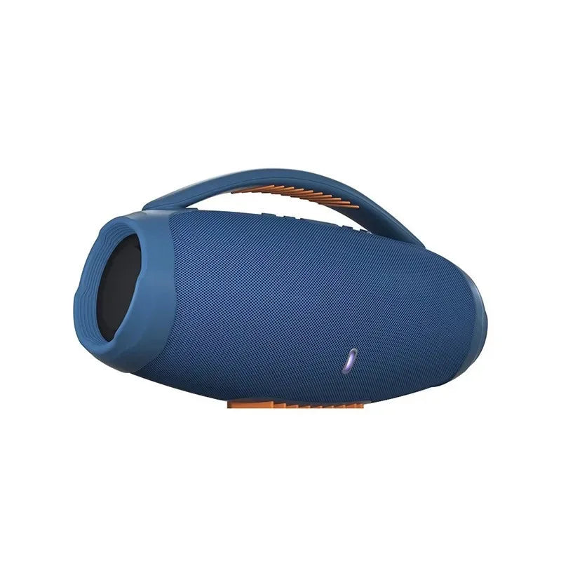 Portable Bluetooth Speaker: Waterproof Wireless Audio with Bass Boost Blue My Store