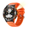 Smartwatch KT76 Waterproof Fitness Tracker with Heart Rate Monitor Orange KT76 My Store