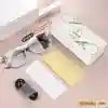 Tidesmit MZ06 Smart Audio Sunglasses with Built-in Voice Assistant MZ06E Transparent White (Color Change) MZ06 Tidesmit