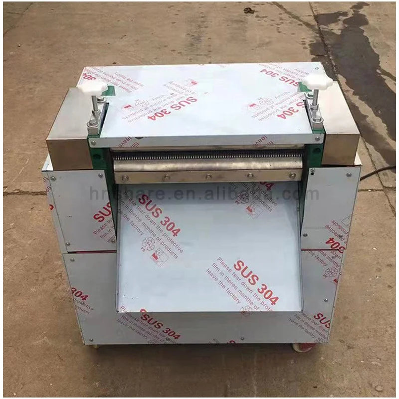 Automation Crinkle Cut Paper Shredder Machine Heavy Duty Paper Shredding Machine