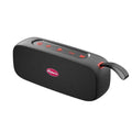 Portable Bluetooth Speaker | 360 Surround Sound Waterproof Audio - Black Black My Store