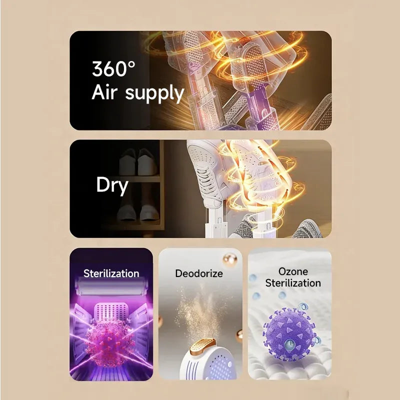 Commercial Shoe Washing Cleaning & Drying Machine with SDK Cloud-Based Management Wi-Fi