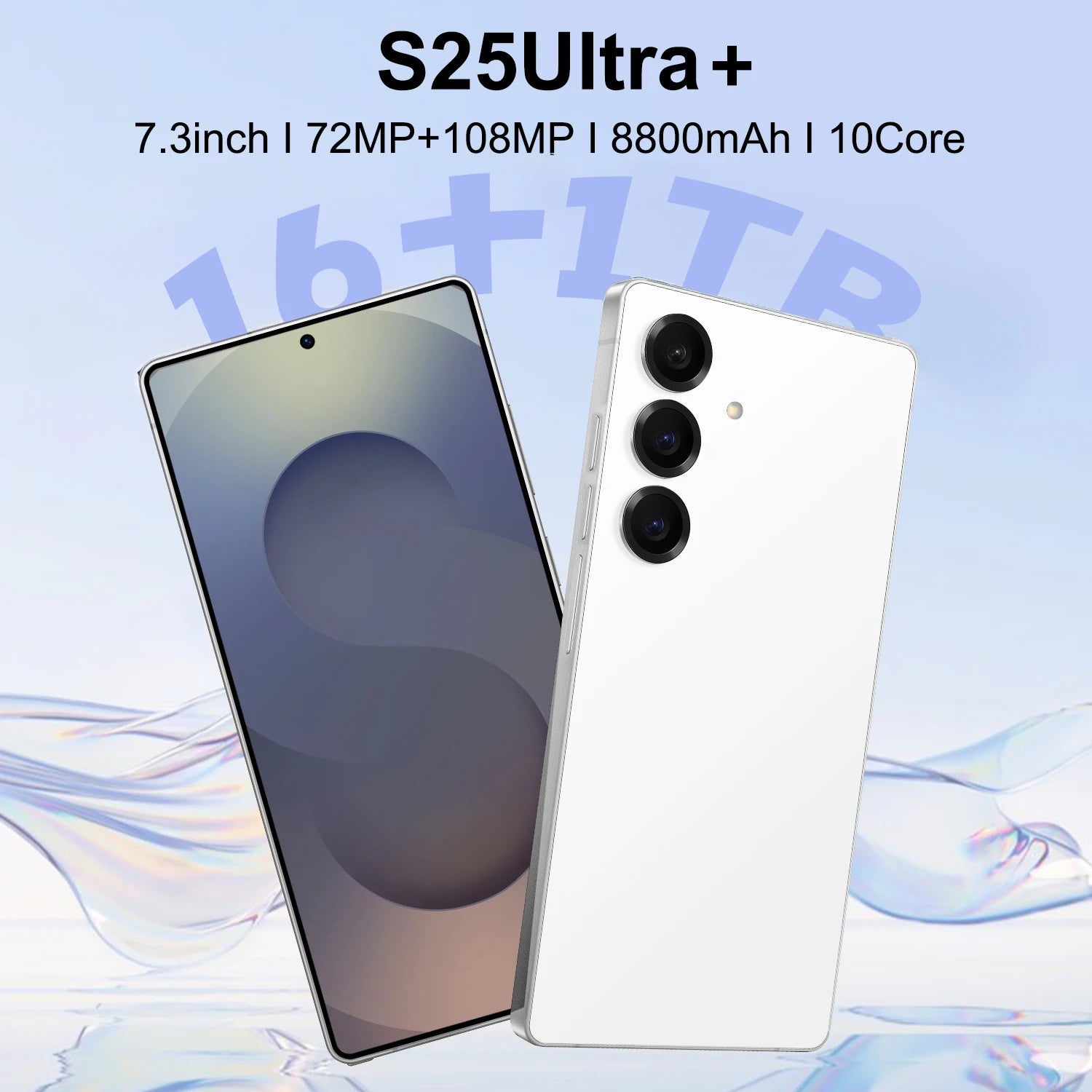 5G Smartphone 1TB 16GB RAM Unlocked Dual SIM Gray - Tidesmit Tidesmit