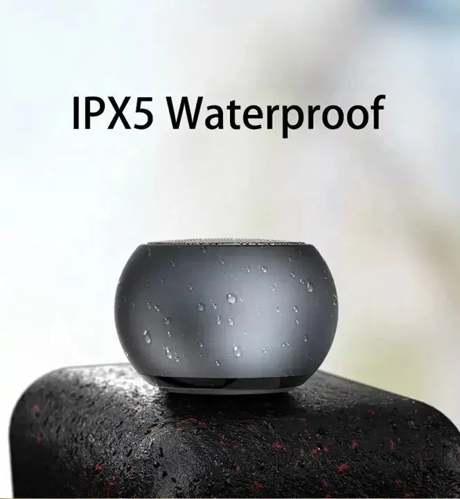 Portable Bluetooth Speaker with 360 Sound & Bass Boost - Compact Audio My Store