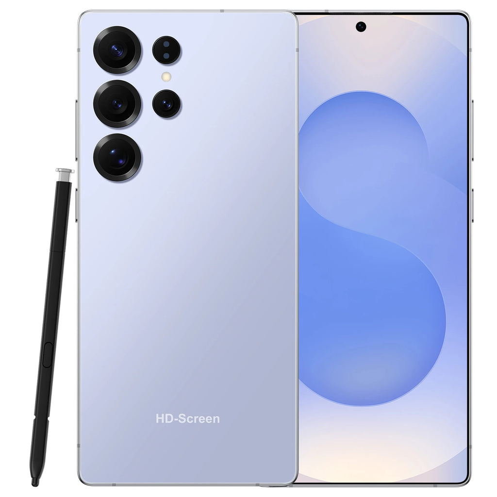 Tidesmit 5G Smartphone with 7.3 Inch OLED Display, 16GB RAM, 1TB Storage Tidesmit