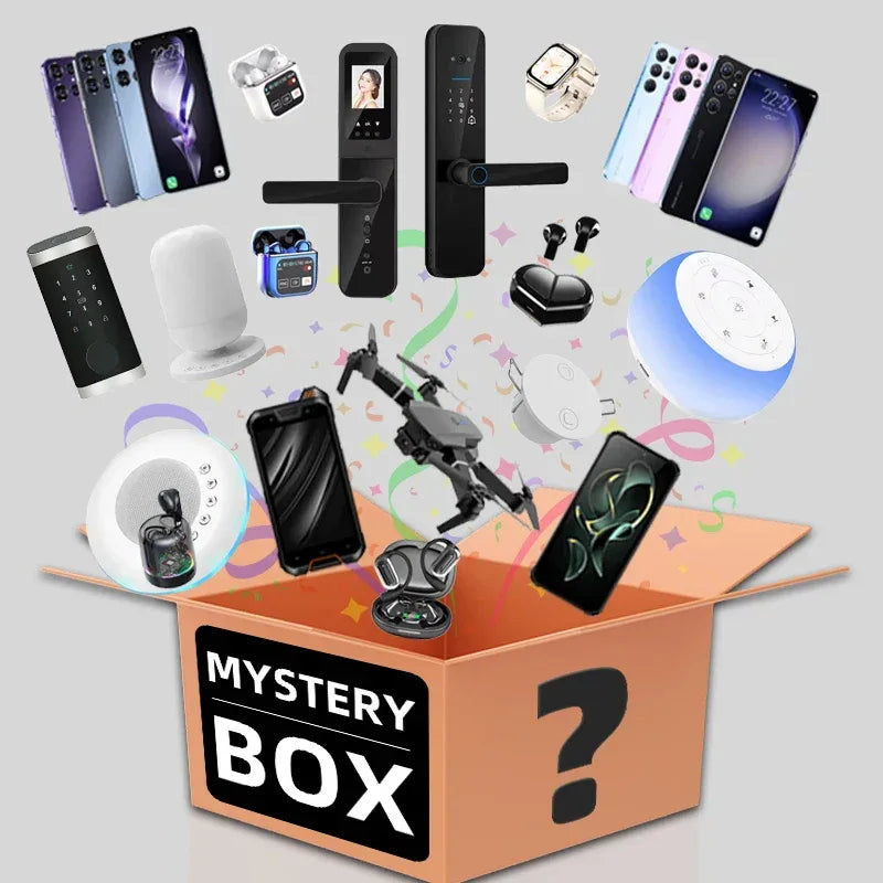 Mystery Smartwatch Tech Bundle | Fitness Tracker Surprise Box My Store