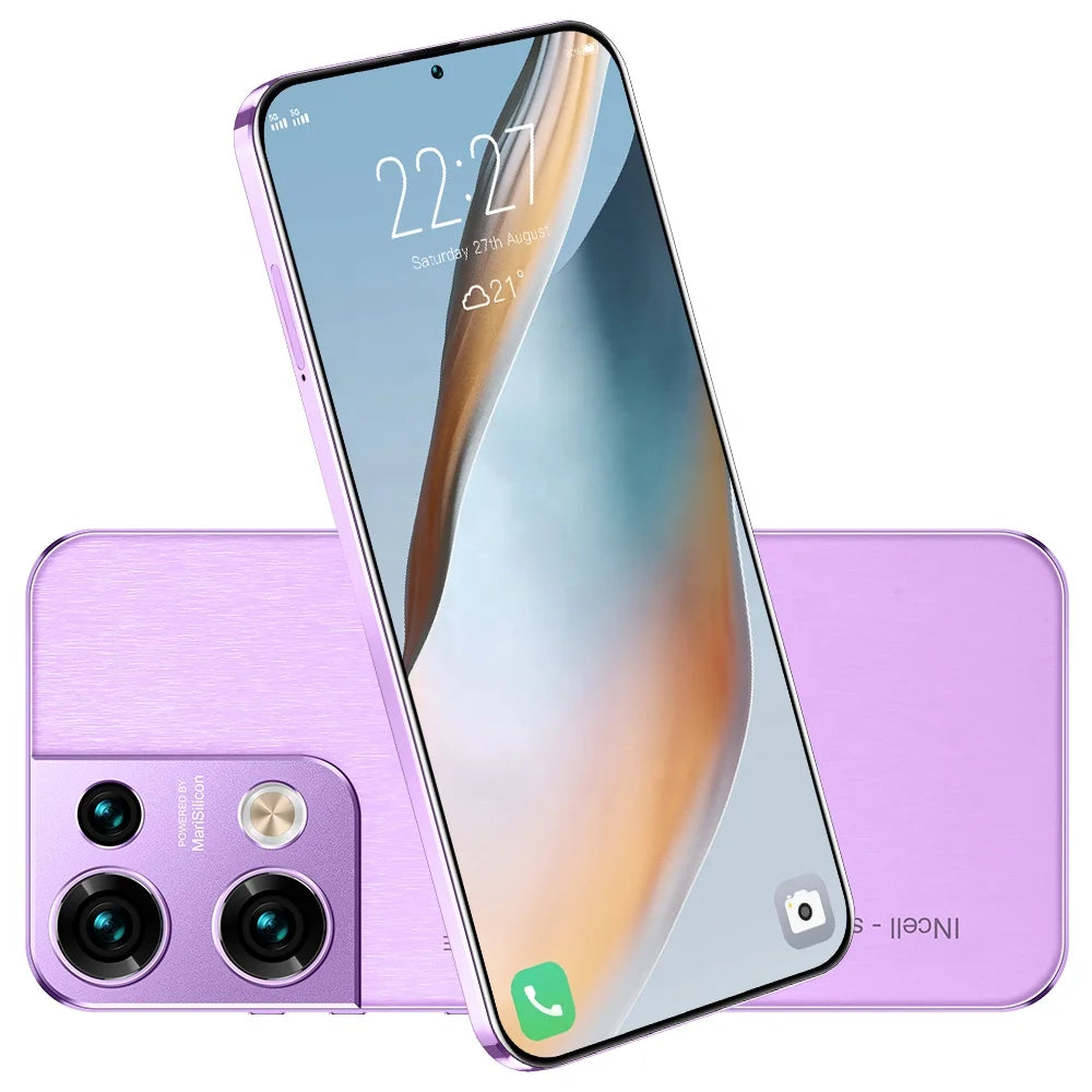 2023 Newest Reno10 Pro+ 16GB+1TB 7.3 Inch Phone Original Full Display 6800mAH 50+108MP Mobile Cell with Android 13 System
