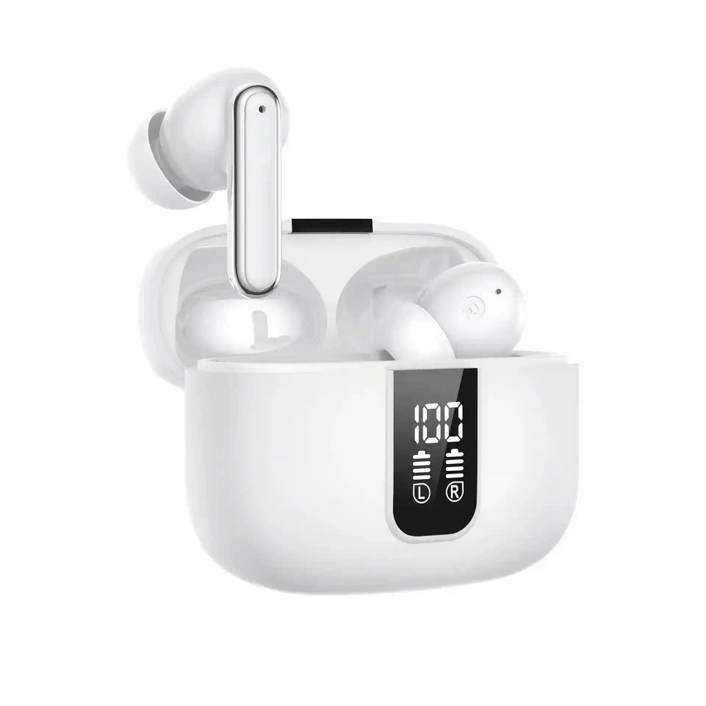 Tidesmit ES-TH1 Wireless ANC Earbuds with LED Display Screen Tidesmit
