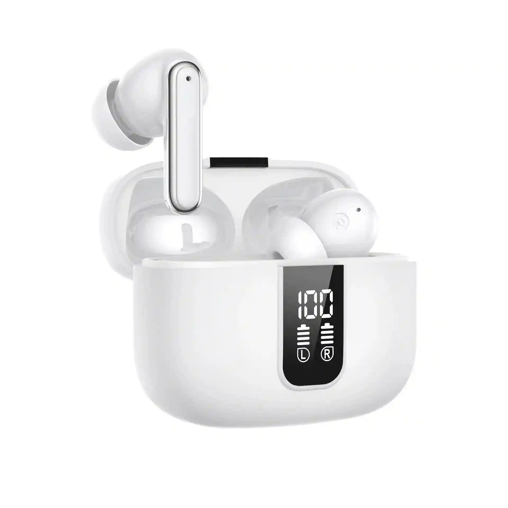 Tidesmit ES-TH1 Wireless ANC Earbuds with LED Display Screen Tidesmit