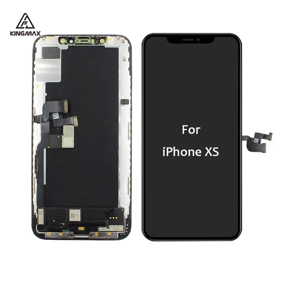 iPhone X OLED Replacement Screen & Tempered Glass - Tidesmit Tidesmit