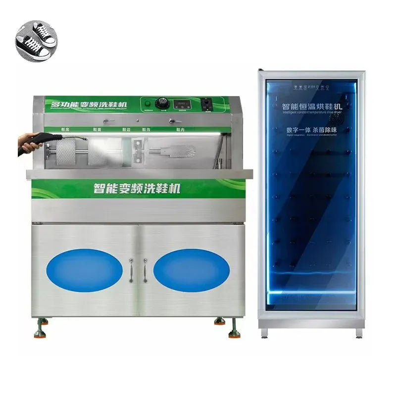 Shoe Washing Machine with Dryer Vending Automated Shoe Washing Machine