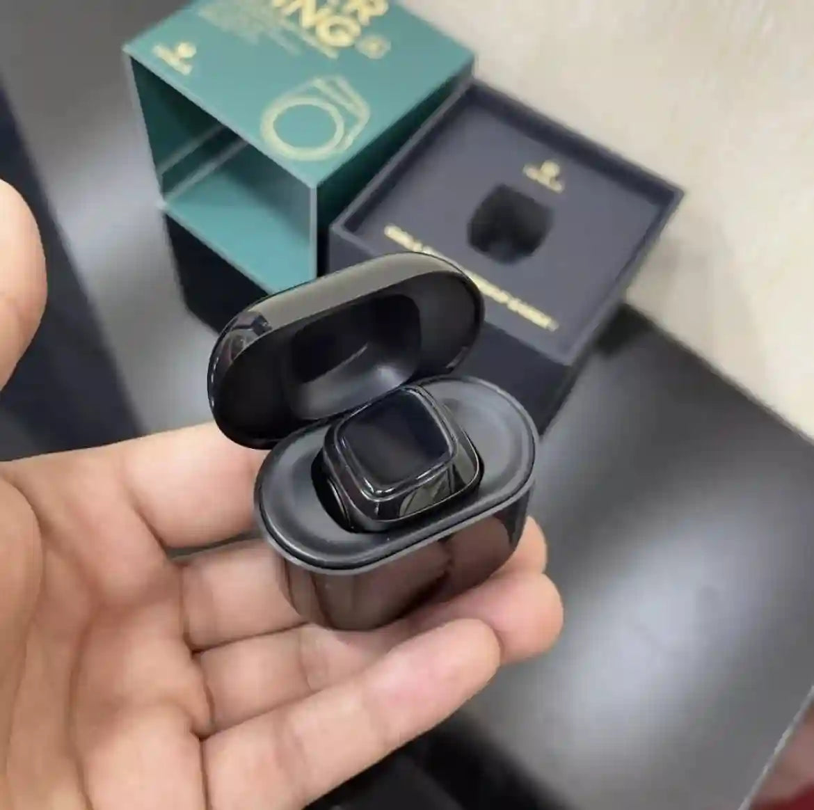Zikr Smart Health Ring | Fitness Tracker & Biometric Monitor E02 Tidesmit
