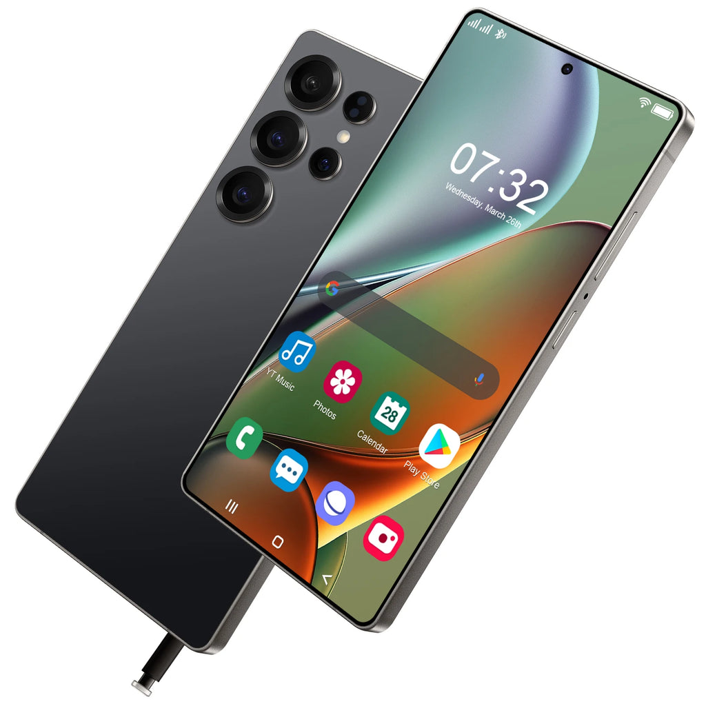 5G Smartphone Android 15 | 128GB Unlocked Dual SIM Phone Tidesmit