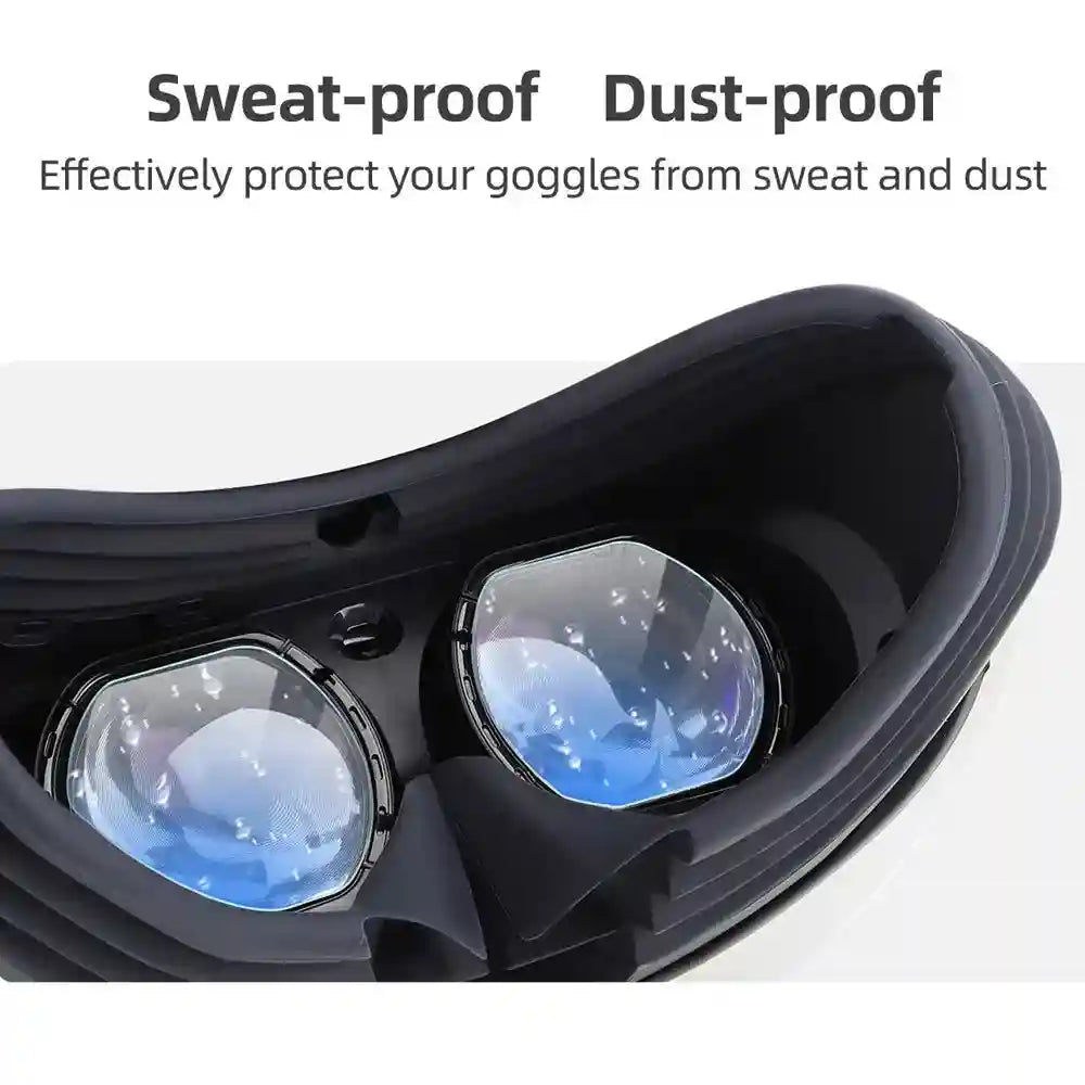 PSVR2 Lens Protectors Anti-Scratch Film for Clear VR Vision Tidesmit