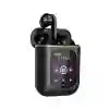 K2 Wireless ANC Earbuds with Touch Screen Case by Tidesmit Black K2 Tidesmit