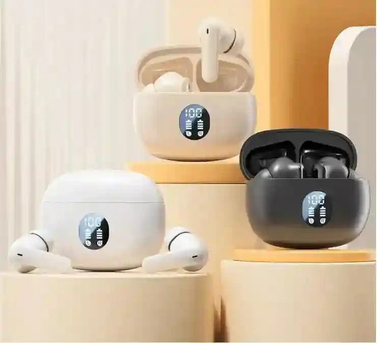 Wireless Sports Earbuds with Noise Canceling LED Display Tidesmit Tidesmit