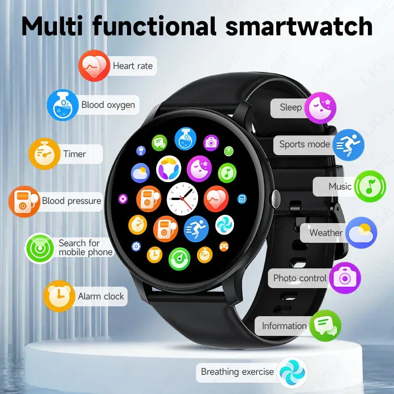 Smartwatch with Calling Function and Fitness Tracker - Model BW0905 My Store