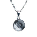 Top Natural Gibeon Iron Meteorite STAR DAVID Moldavite Pendant Jewelry Trendy Sterling Silver Woman Lady Man Love Gift Stone