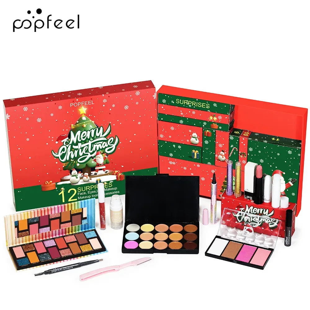 Professional Makeup Kit – Complete Cosmetic Set with Long-Lasting Formula Professional Makeup Kits WOW004 Tidesmit