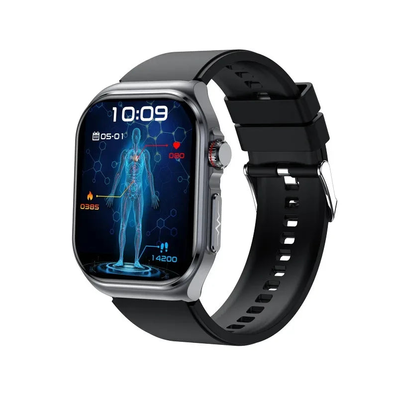 Fitness Smart Watch with AMOLED Display & Bluetooth Calling (ET585) My Store