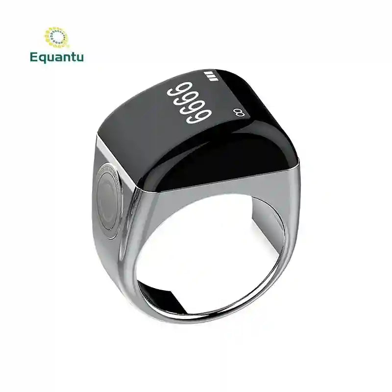 Tidesmit Smart Health Ring - Bluetooth Fitness Tracker with Heart Rate Monitor Tidesmit
