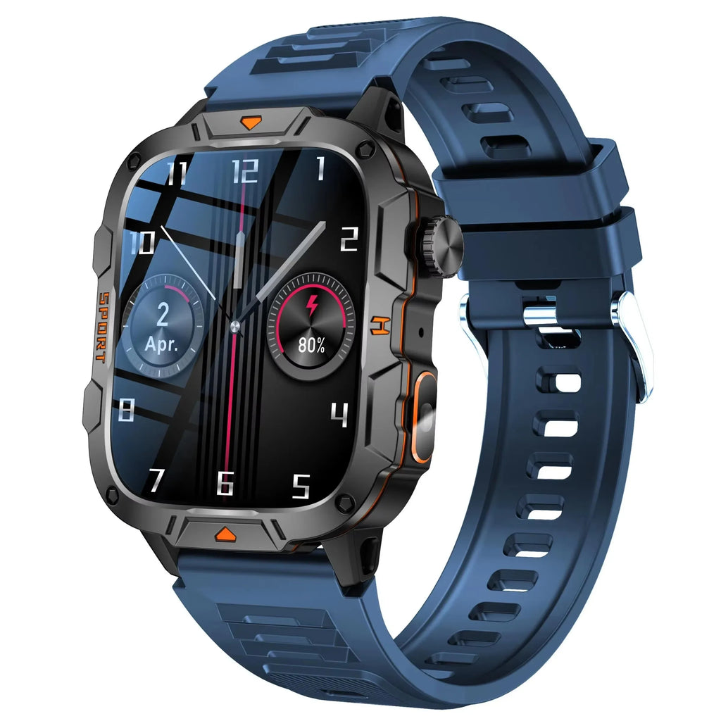 Pro Smartwatch Fitness Tracker with Bluetooth Calling - Model QX12 My Store