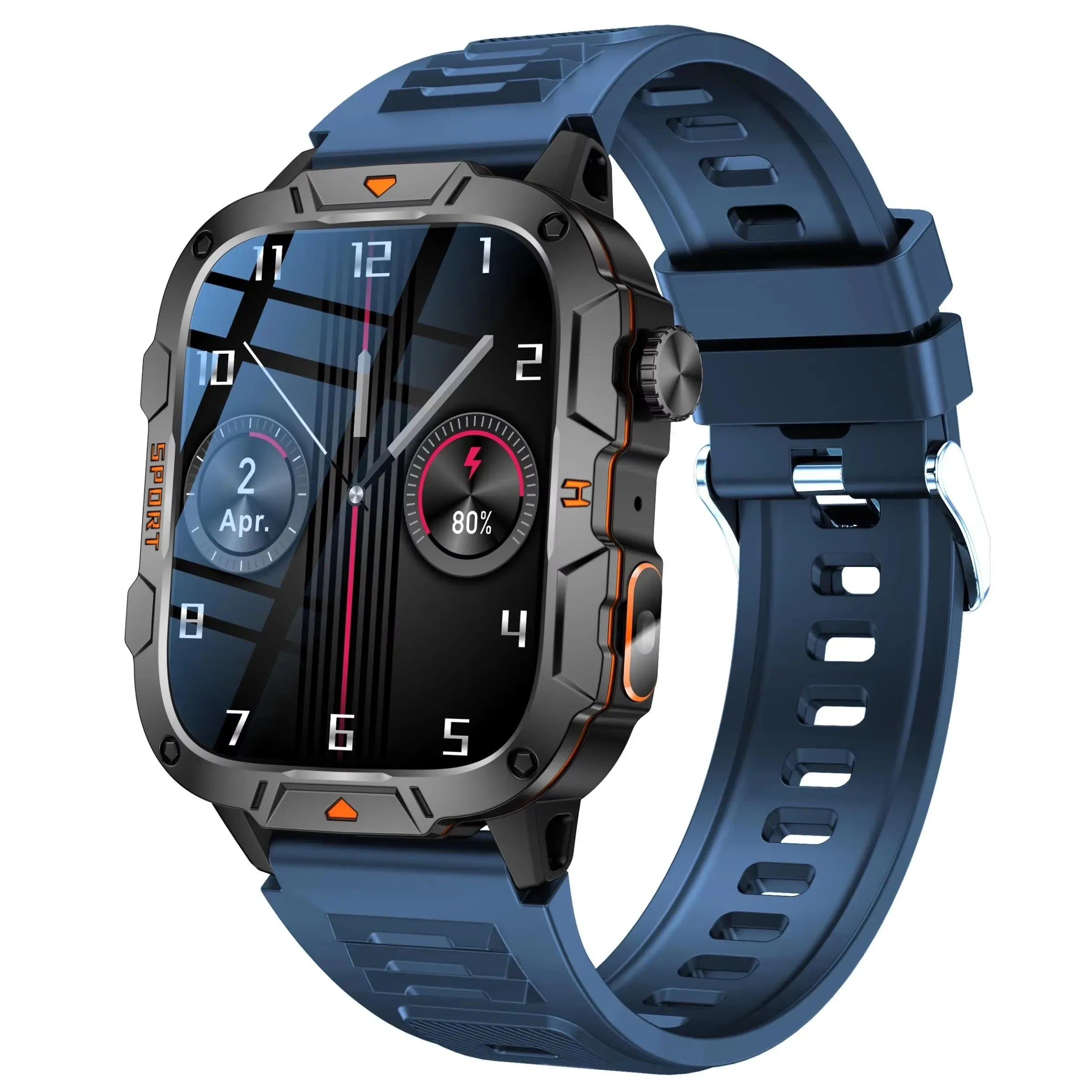 Pro Smartwatch Fitness Tracker with Bluetooth Calling - Model QX12 My Store