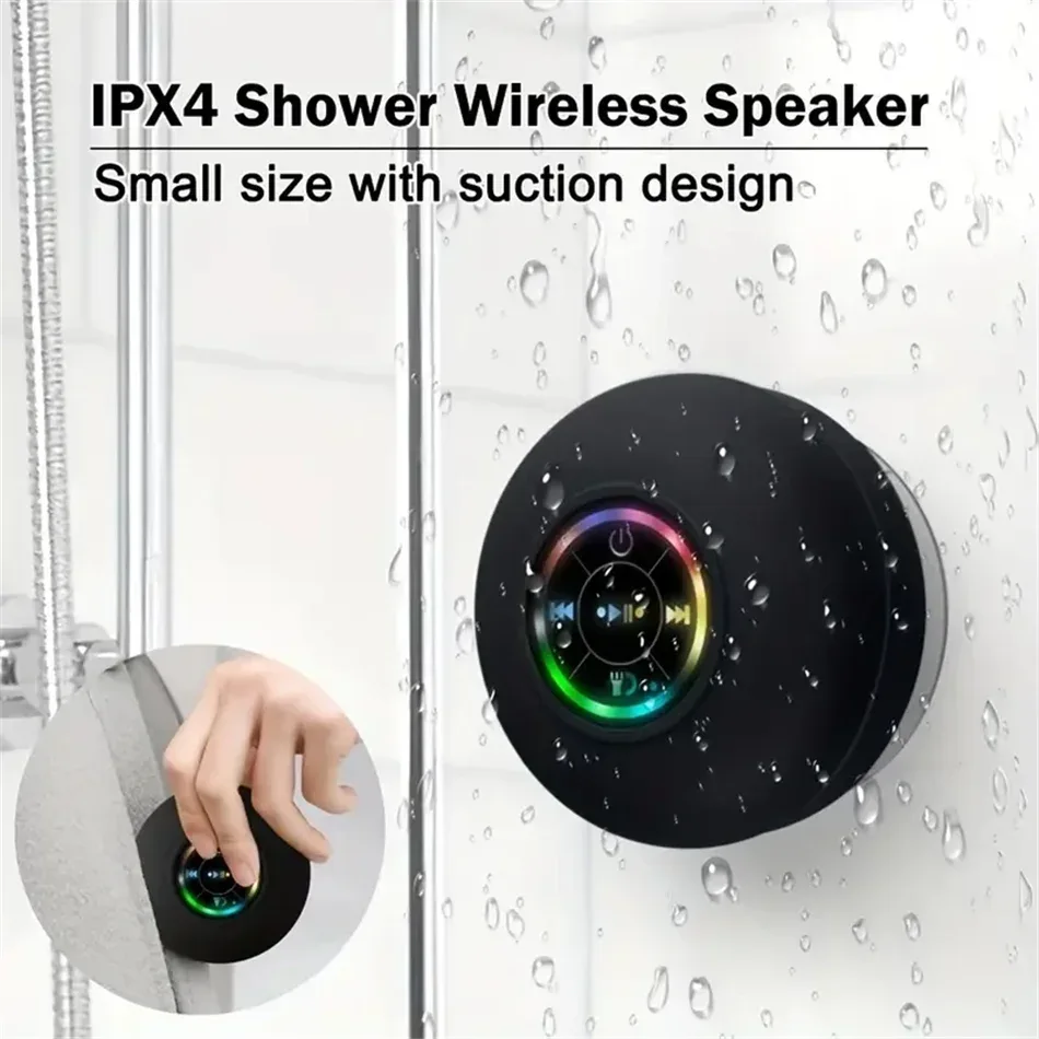 Portable Bluetooth Speaker: Waterproof Wireless Audio with Bass Boost My Store