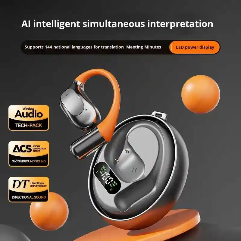 M113 Noise Cancelling Wireless Earbuds Rotating Chamber by Tidesmit Tidesmit